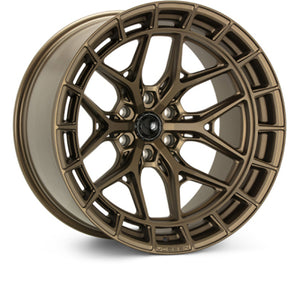 Vossen HFX-1 18x9 - 8x180 - ET18 - Deep Face - 124.3 - Terra Bronze Wheel