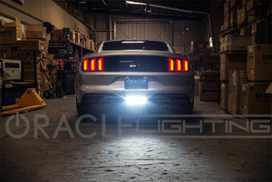 Oracle 15-17 Ford Mustang High Output LED Reverse Light - Clear