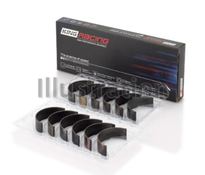 King Engine Bearings Gm/Holden 3.6 Lf4/Lfx/Lgx (Size +0.50mm) Connecting Rod Bearing Set