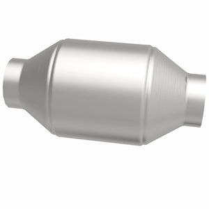 MagnaFlow Universal Catalytic Converter 5inch Spun Met. 2.5inch C/C