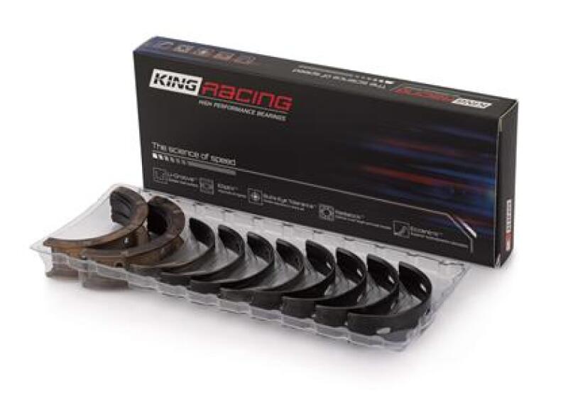 King Engine Bearings Subaru Ej20/Ej22/Ej25 (Incl. Turbo) (Size +1.0mm) Main Bearing Set