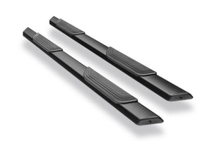 RealTruck 20-26 Ram 2500 / 3500 Crew Cab Traxio 4in Nerf Bars - Textured Black