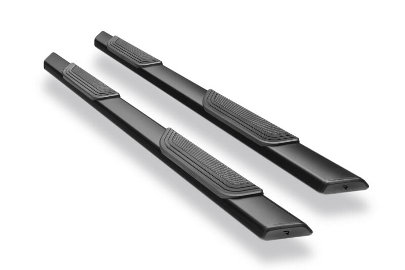 RealTruck 22-26 Toyota Tundra Crew Max Traxio 4in Nerf Bars - Textured Black