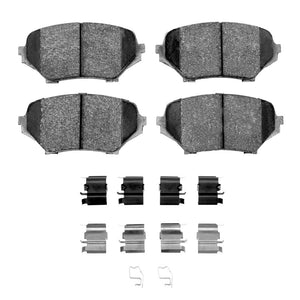 R1 06-15 Mazda MX-5 Miata Front Performance Sport Pads & Hardware Kit