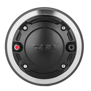 DS18 2in Drivers Bolt-On Throat Compression Drivers 320 Watts RMS 2in Phenolic Vc 8 ohm
