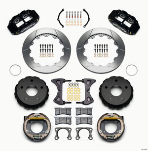 Wilwood Narrow Superlite 4R Rear P-Brk Kit 12.88in Big Ford 2.36in Off Bronco 5 x 5.50