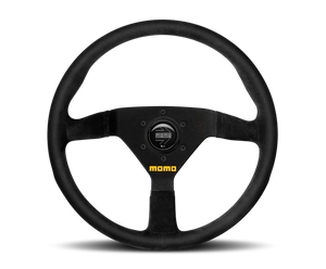 Momo MOD78 Steering Wheel 350 mm - Black Leather/Black Spokes