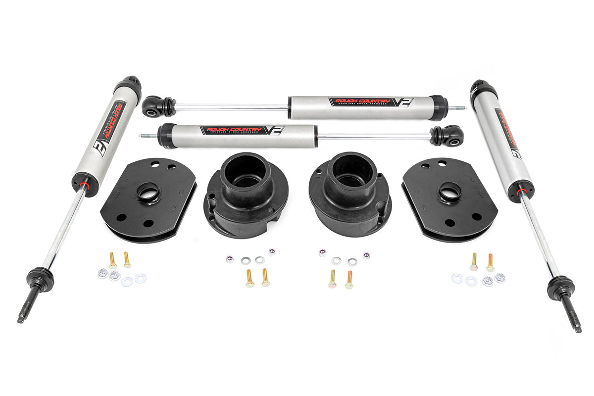Rough Country 2.5 Inch Lift Kit | Ram 2500 4WD (2014-2026)