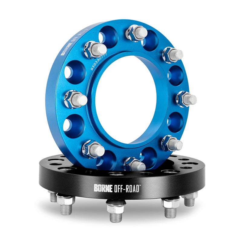 Mishimoto Wheel Spacers 8X165.1 121.3 38.1 M14 Blk
