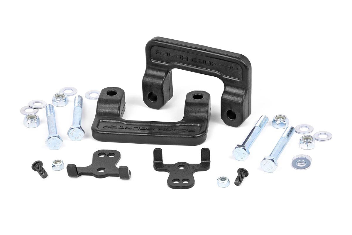 Rough Country 2 Inch Leveling Kit Adaptive Ride | GMC Sierra 1500 Denali 2WD/4WD (19-26)