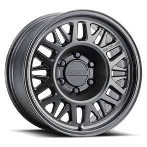 Raceline 451B Ryno 17x7.5in / 6x130 BP / 50mm Offset / 84.10mm Bore - Satin Black Wheel