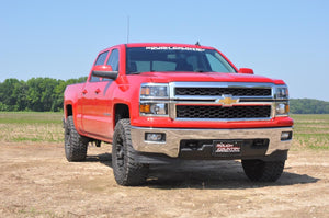 Rough Country N3 Leveling Struts 2 Inch | Loaded Strut | Chevy/GMC 1500 Truck & SUV (07-14)