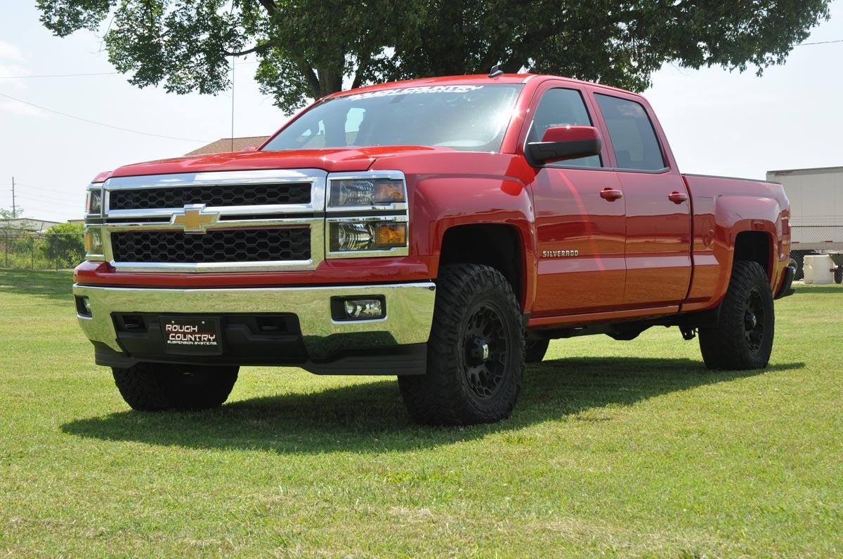 Rough Country N3 Leveling Struts 2 Inch | Loaded Strut | Chevy/GMC 1500 Truck & SUV (07-14)