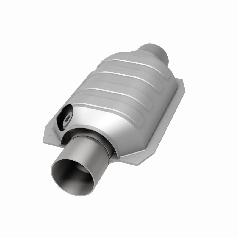 MagnaFlow Universal Catalytic Converter 2.5 W/Dual O2 Boss