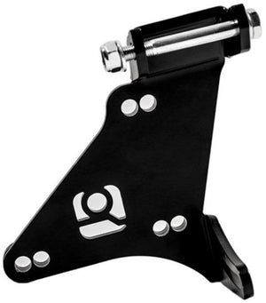 Innovative N/A H-Series Black Steel H22 Alternator Relocation Bracket