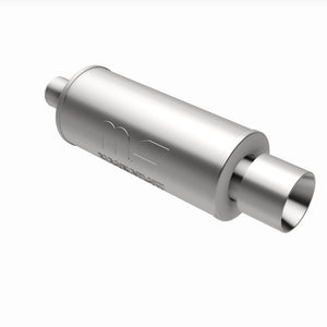 MagnaFlow Muffler W/Tip Mag SS 14X6X6 2.25/4.