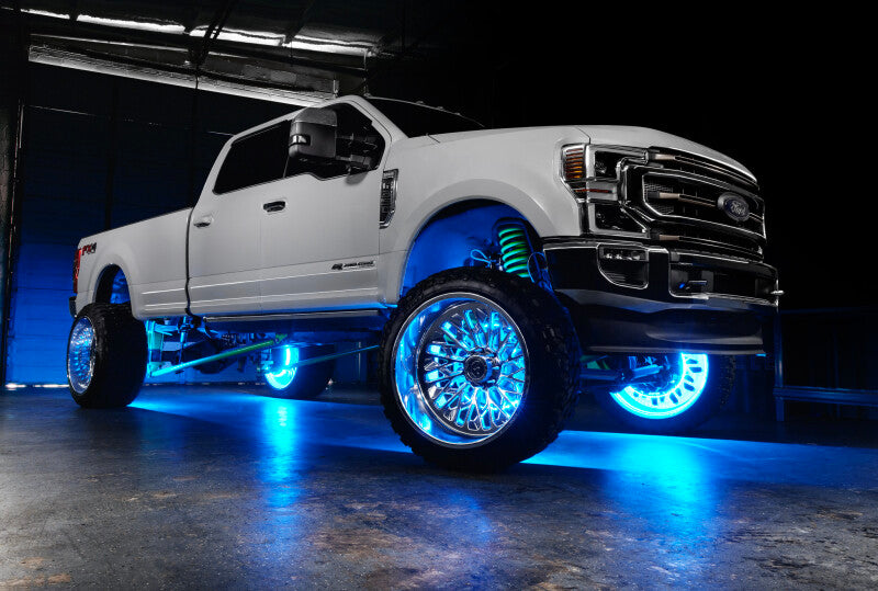 ORACLE Lighting LED Illuminated Wheel Rings - ColorSHIFT RGB+W
