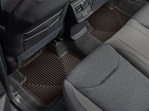 WeatherTech 25-26 Subaru Forester 2nd Row Rear All-Weather Floor Mats - Cocoa