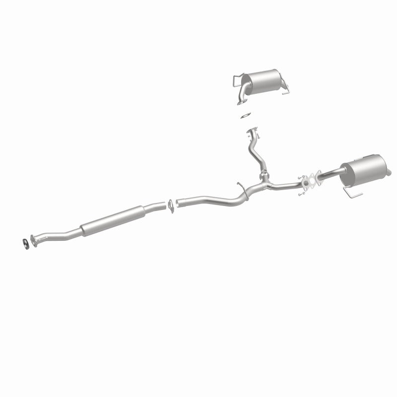 BRExhaust 06-09 Subaru Outback 2.5L Exhaust Kit