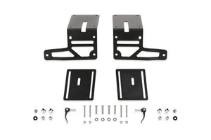 Fabtech 18-21 Jeep JL/JT Light Bracket Kit (Adjustable)