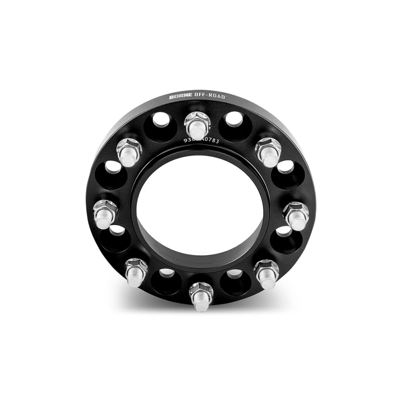 Mishimoto Wheel Spacers 8X165.1 121.3 25 M14 Blk