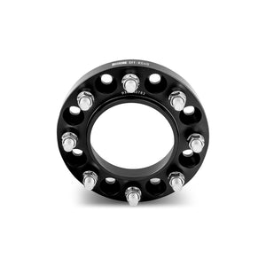 Mishimoto Wheel Spacers - 8X170 - 125 - 45mm - M14 - Black
