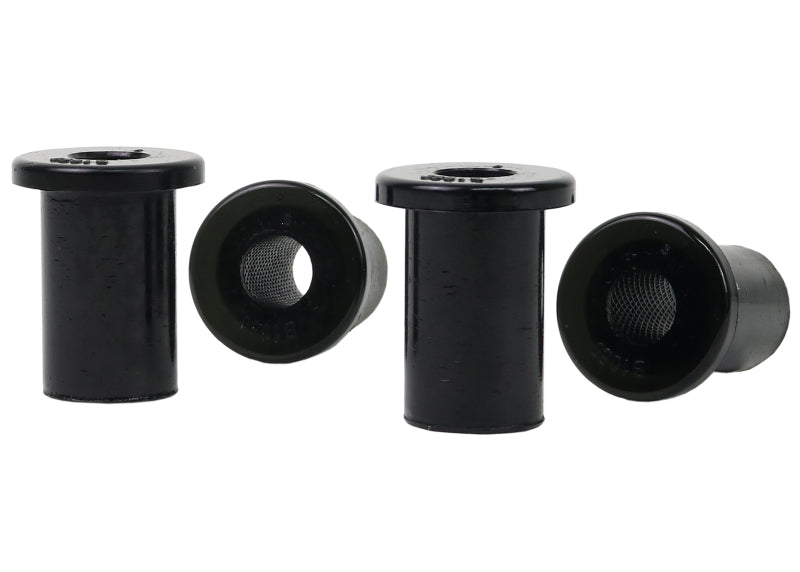 Whiteline 83-99 Mitsubishi Montero / 87-89 Dodge Raider Rear Leaf Spring Shackle Bushing Kit