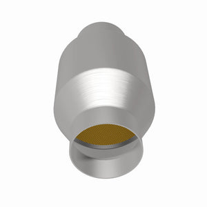 MagnaFlow Conv Univ 2.5in Inlet/Outlet Center/Center Round