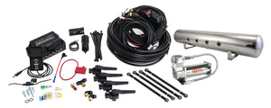 Air Lift Performance 3H (3/8 Air Line 5 Gal Polished Aluminum Tank VIAIR 444C Comp)