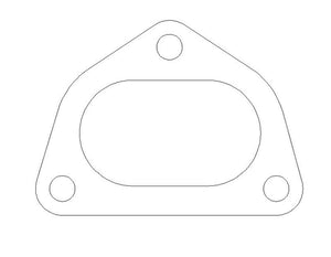 Cometic Ford/Coswroth BDA 3-Bolt .064 AM Exhaust Gasket