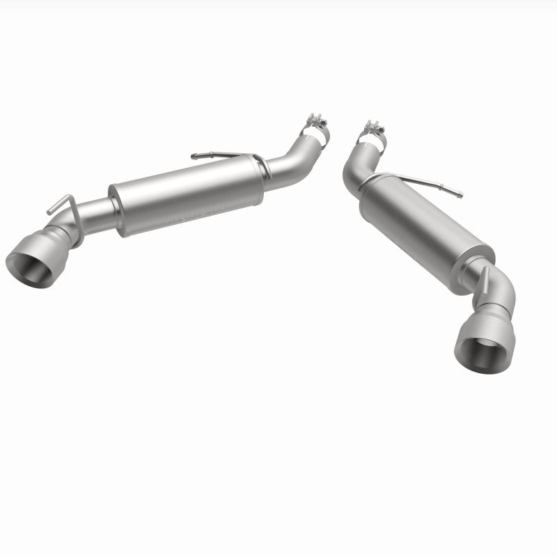 MagnaFlow 2016 Chevy Camaro 6.2L V8 Competition Axle Back w/ Dual Polished Tips
