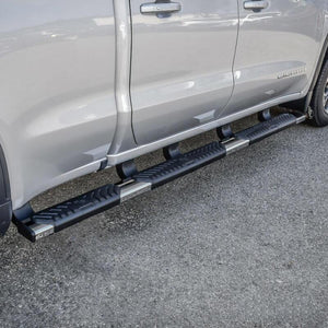 Westin 2019-2026 Chevrolet Silverado/Sierra 1500 Crew Cab (5.5ft) R5 Modular Nerf Step Bars - SS