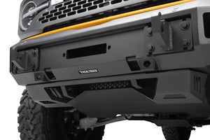 Go Rhino 21-26 Ford Bronco (Excl. LED Fog Lights) Trailline Front Full Width Bumper - Tex. Blk