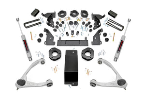 Rough Country 4.75 Inch Lift Kit | Chevy/GMC 1500 (14-15)