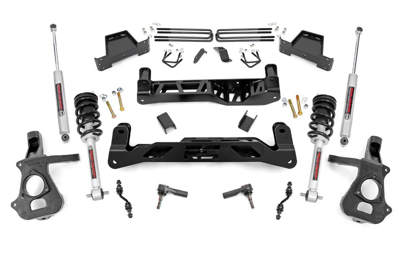 Rough Country 7 Inch Lift Kit | Chevy/GMC 1500 2WD (2014-2018)