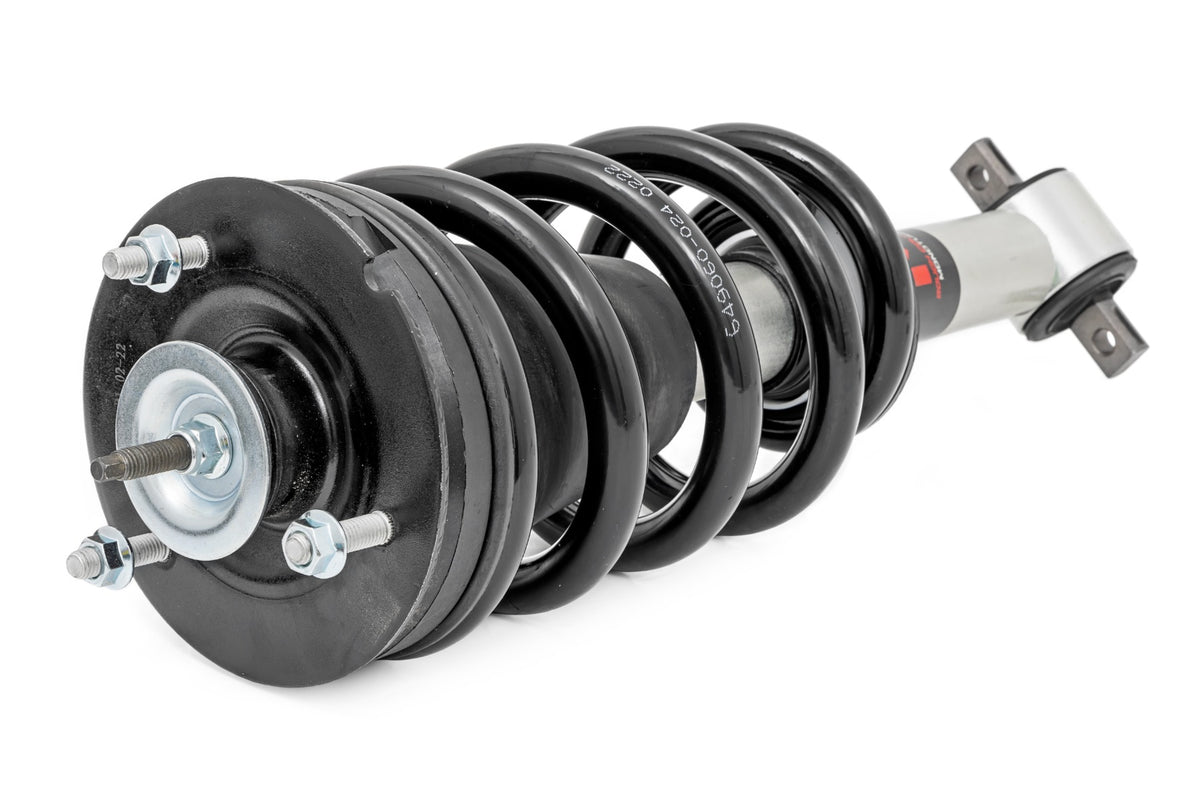 Rough Country M1 Adjustable Lowering Struts Monotube | -2