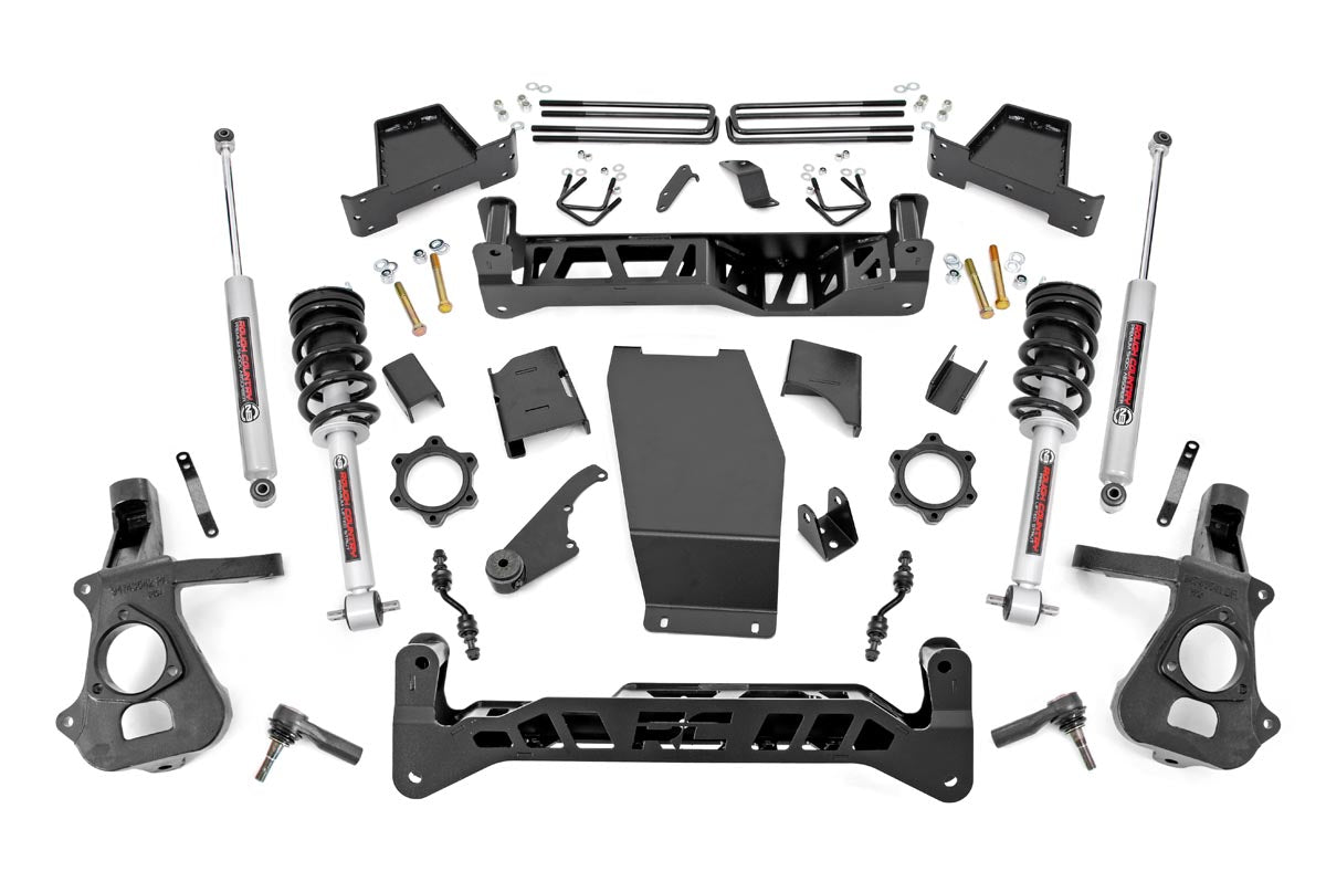 Rough Country 7 Inch Lift Kit | Chevy/GMC 1500 (14-18)