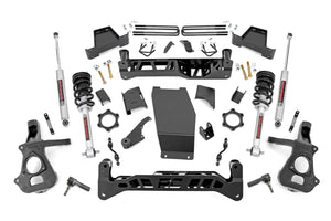 Rough Country 7 Inch Lift Kit | Chevy/GMC 1500 (14-18)