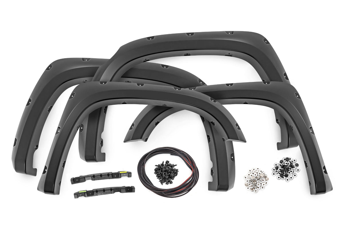 Rough Country Pocket Fender Flares | Toyota Tundra 2WD/4WD (2014-2021)
