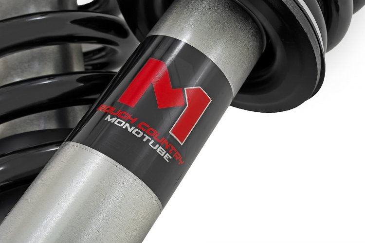 Rough Country M1 Adjustable Leveling Struts Monotube | 0-2