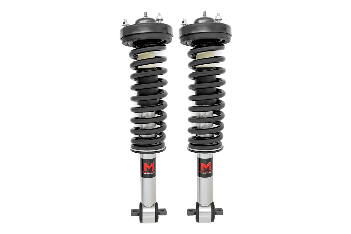 Rough Country M1 Loaded Strut Pair 3 Inch | Ford F-150 4WD (2014-2026)