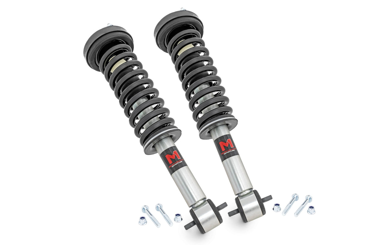 Rough Country M1 Loaded Strut Pair 3 Inch | Ford F-150 4WD (2014-2026)