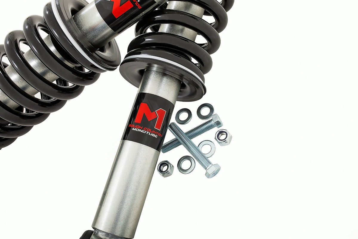 Rough Country M1 Loaded Strut Pair 3 Inch | Ford F-150 4WD (2014-2026)