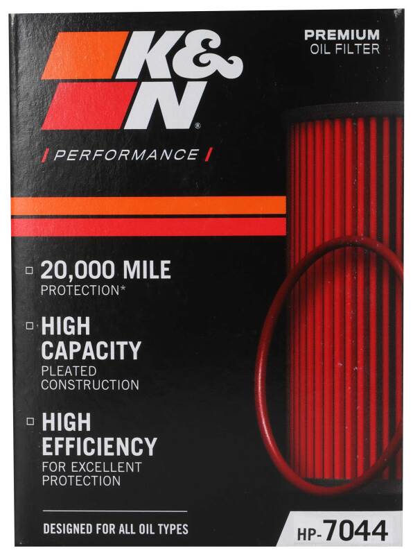 K&N Automotive Oil Filter