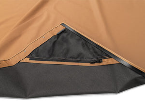 Rampage 1976-1983 CJ7/YJ Complete Top - Spice Denim