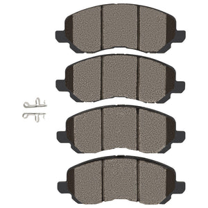 R1 07-16 Chrysler Sebring Front Optimum OE Pads & Hardware Kit
