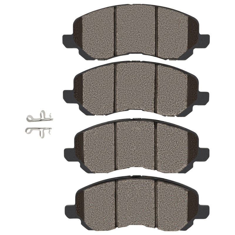 R1 07-16 Chrysler Sebring Front Optimum OE Pads & Hardware Kit