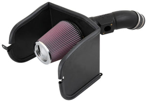 K&N 16-17 Toyota Land Cruiser V8-5.7L F/l 63 Series AirCharger Performance Intake