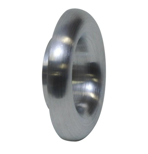 Vibrant Bellmouth Velocity Stack Aluminum (5in Neck O.D. 8.75in Bellmouth O.D.)