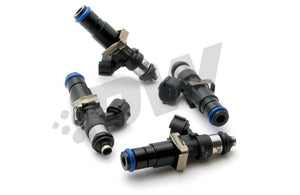 DeatschWerks Bosch EV14 Universal 40mm Compact 90lb/hr Injectors (Set of 4)